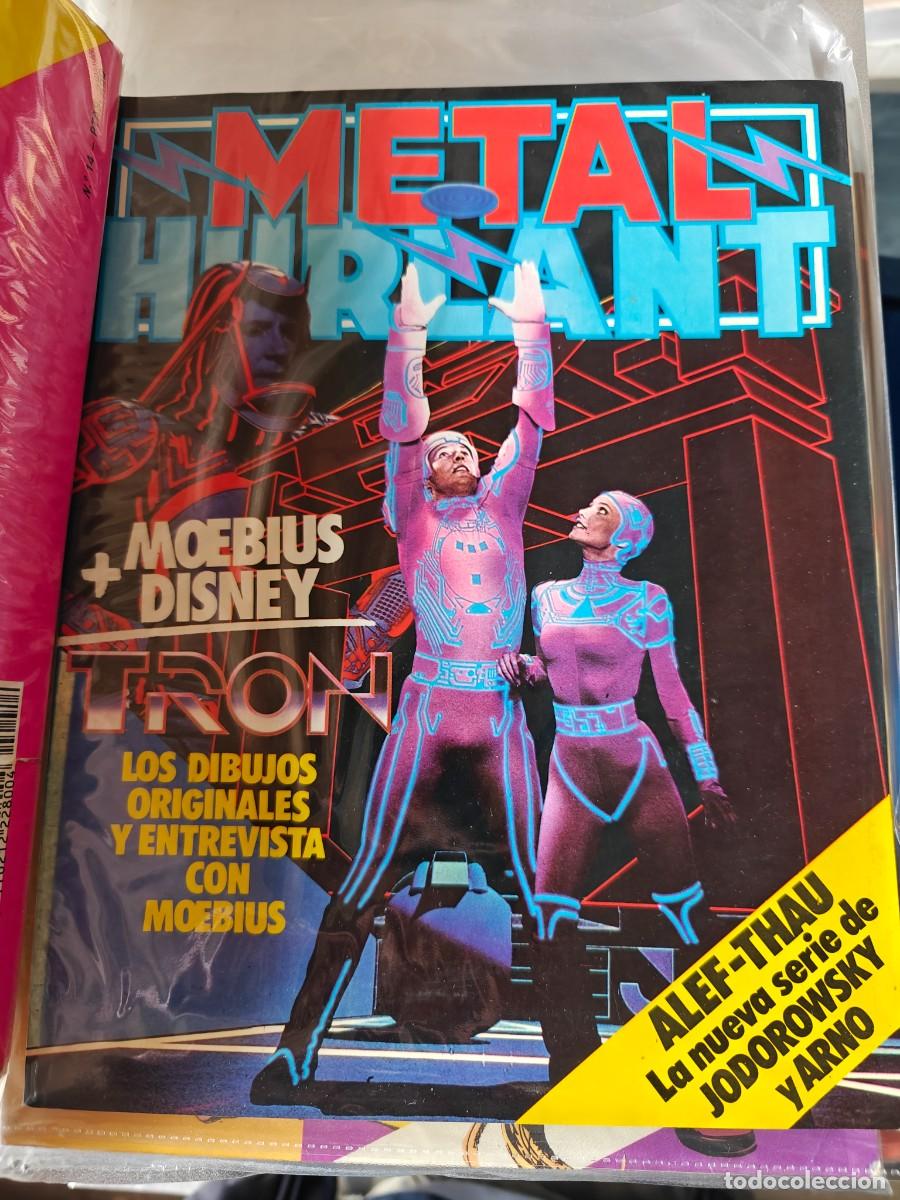C&oacute;mics: Revistas de c&oacute;mic Metal Hurlant