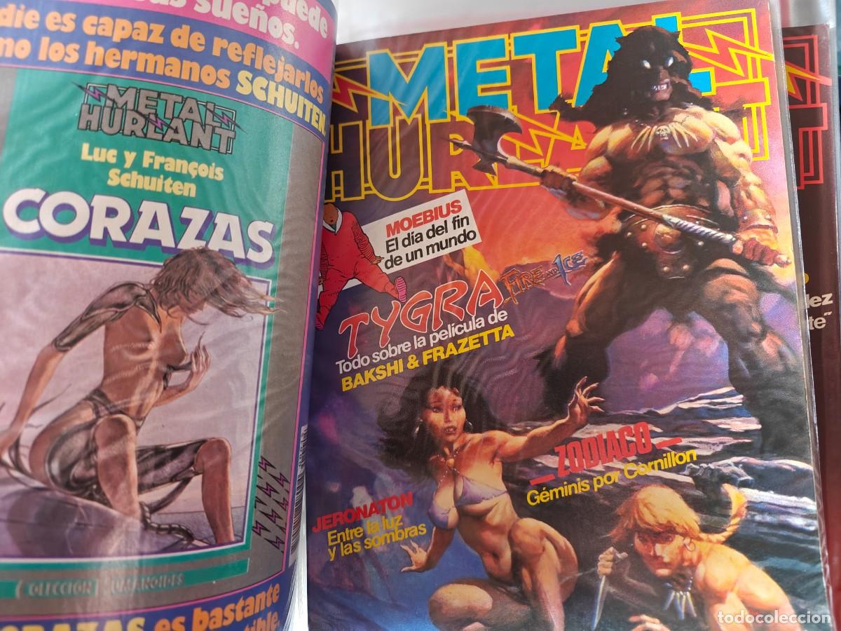 C&oacute;mics: Revistas de c&oacute;mic Metal Hurlant - Foto 2