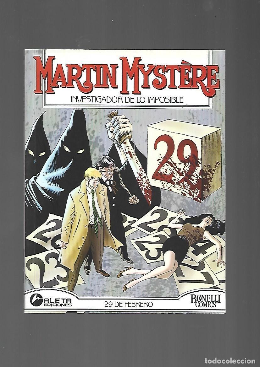 C&oacute;mics: Mart&iacute;n Myst&egrave;re, 3: 29 de febrero, 2004, Aleta, muy buen estado