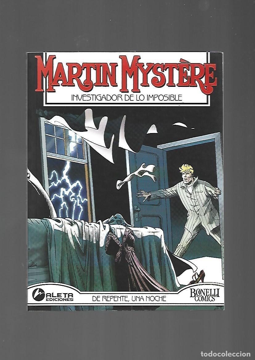 C&oacute;mics: Martin Mystere, 4: de repente una noche, 2005, Aleta, muy buen estado