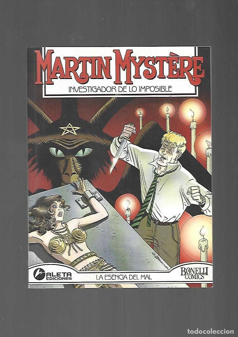 C&oacute;mics: Martin Mystere, 5: la esencia del mal, 2005, Aleta, muy buen estado
