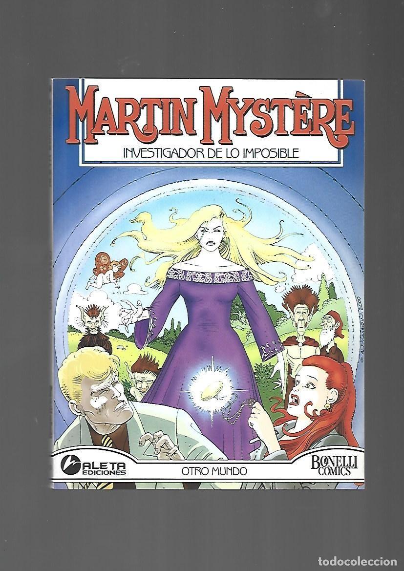 C&oacute;mics: Martin Mystere, 10: otro mundo, 2005, Aleta, muy buen estado