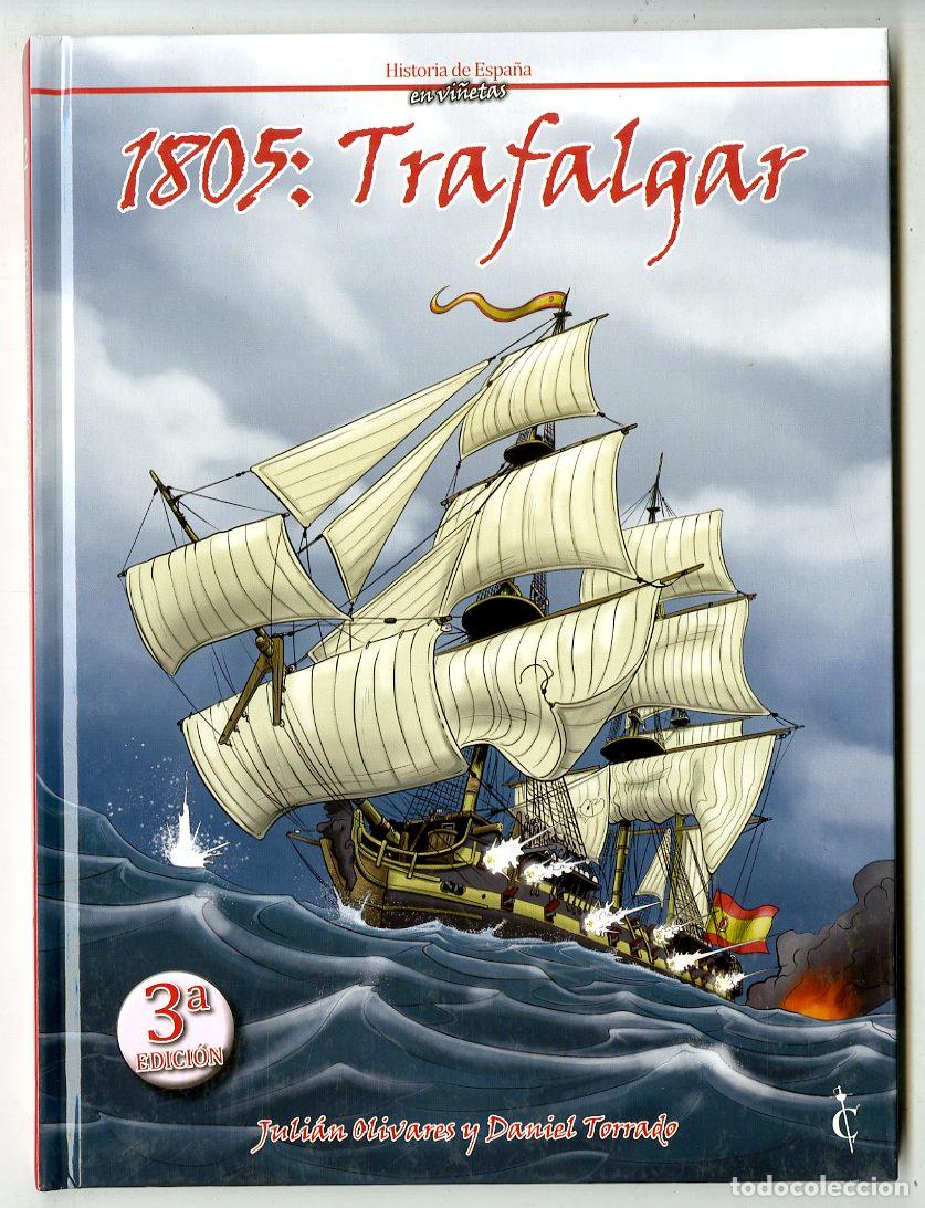 C&oacute;mics: 1805: Trafalgar n.2 (Cascaborra, 2021) - Juli&aacute;n Olivares / Daniel Torrado