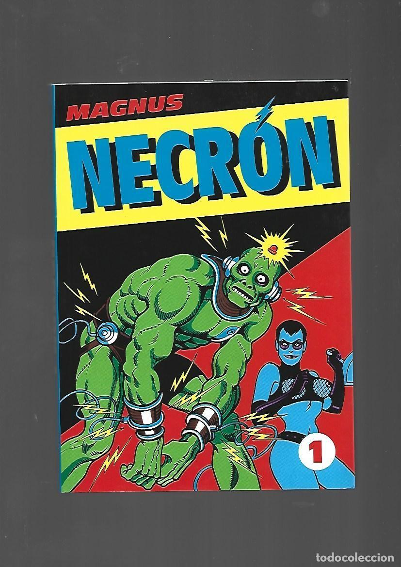 C&oacute;mics: Necr&oacute;n, 1, 2024, Melusina, impecable