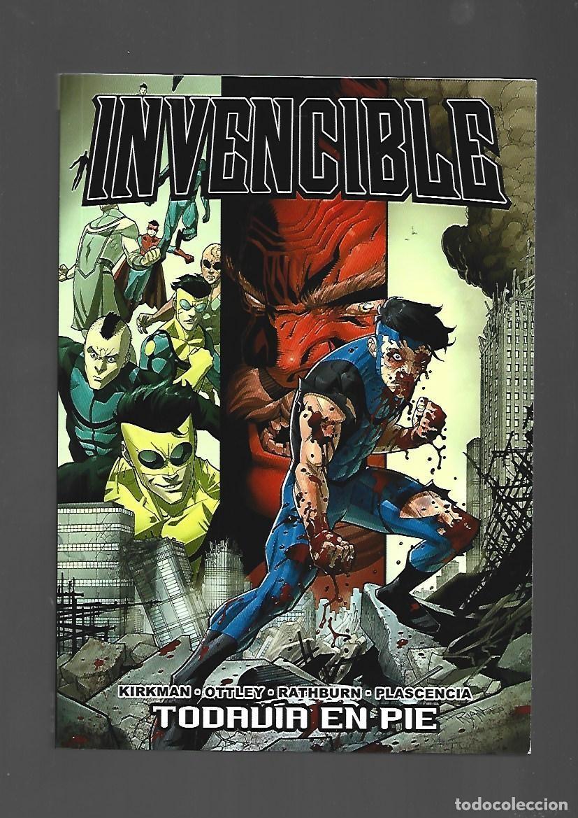 C&oacute;mics: Invencible, 14: todav&iacute;a en pie, 2011, Aleta, impecable
