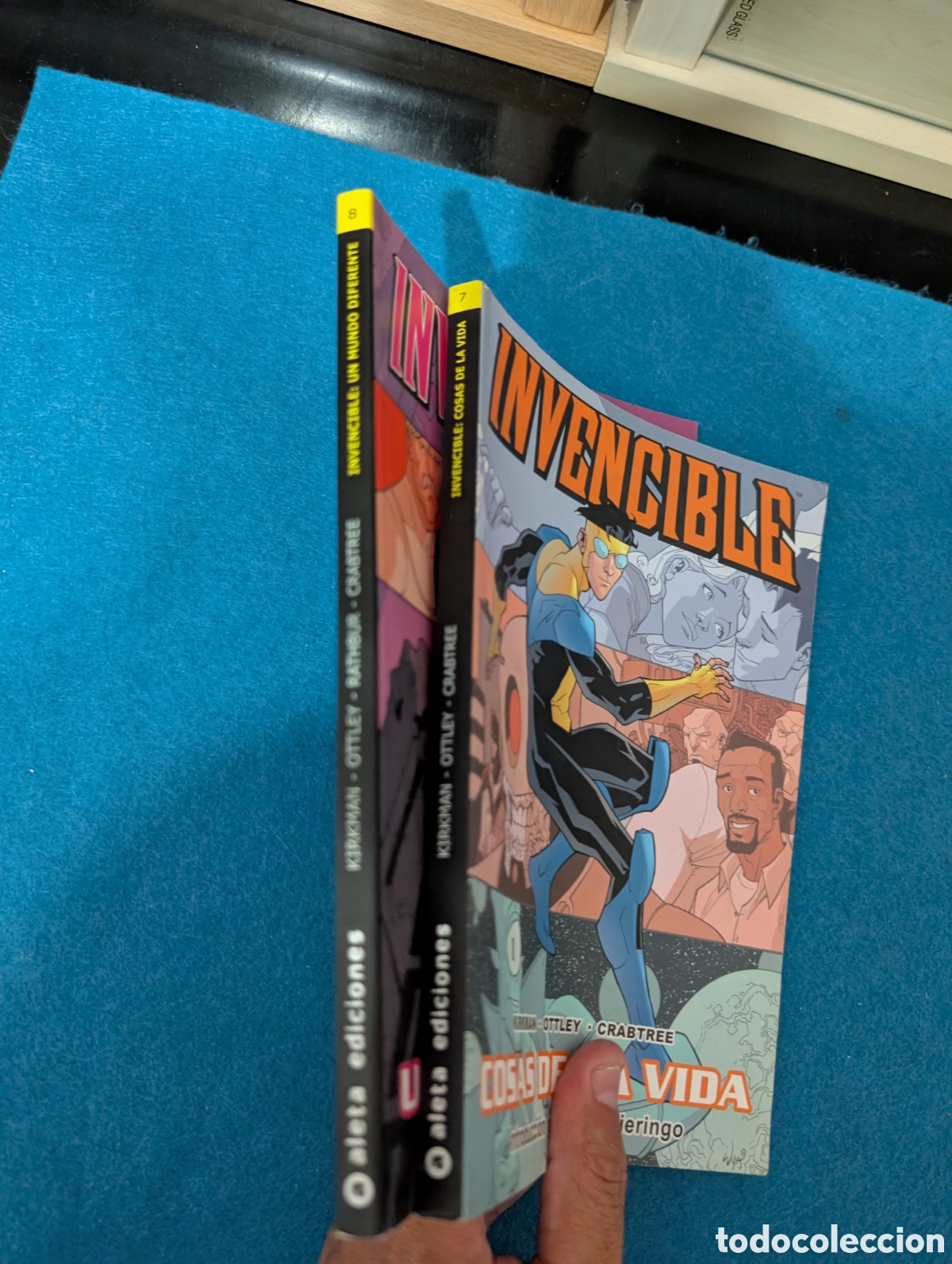 C&oacute;mics: Invencible n&uacute;mero 7 y 8 - Foto 2