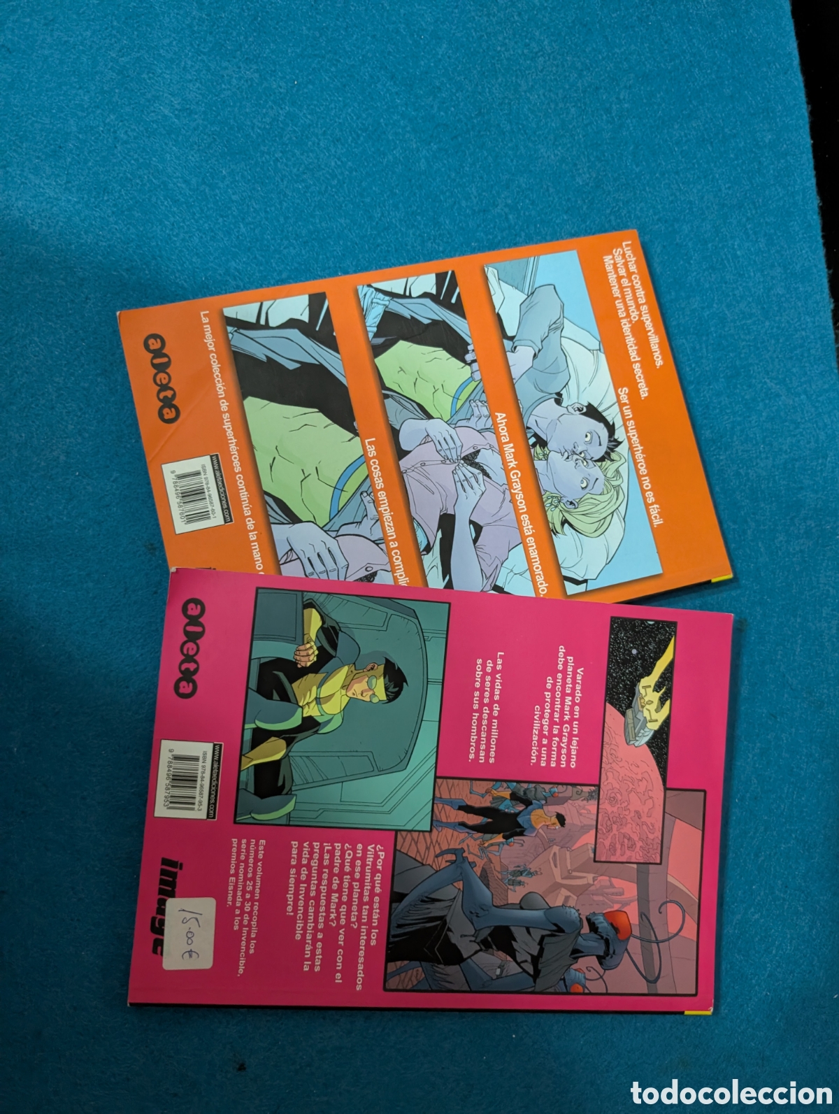 C&oacute;mics: Invencible n&uacute;mero 7 y 8 - Foto 3