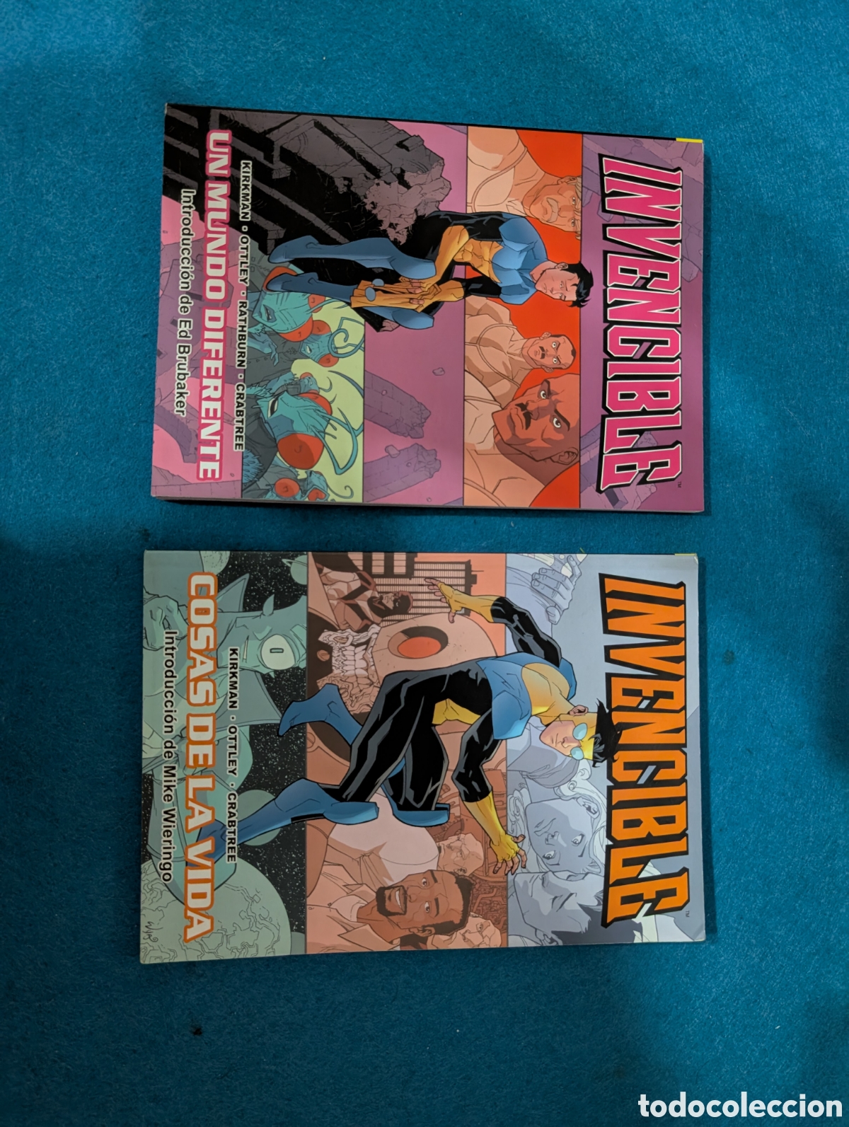 C&oacute;mics: Invencible n&uacute;mero 7 y 8