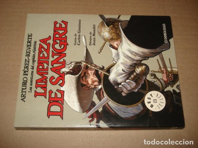 C&oacute;mics: Las aventuras del capit&aacute;n Alatriste: limpieza de sangre, 2008, Random House Mondadori, impecable