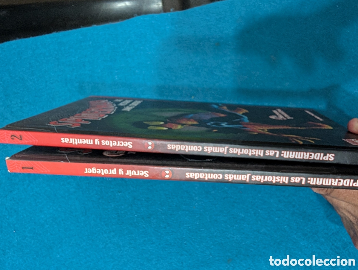 C&oacute;mics: Spider-Man y namor lote de tres c&oacute;mics - Foto 2