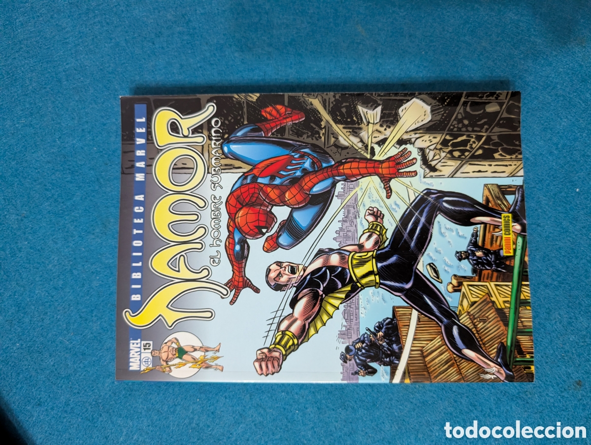 C&oacute;mics: Spider-Man y namor lote de tres c&oacute;mics - Foto 4