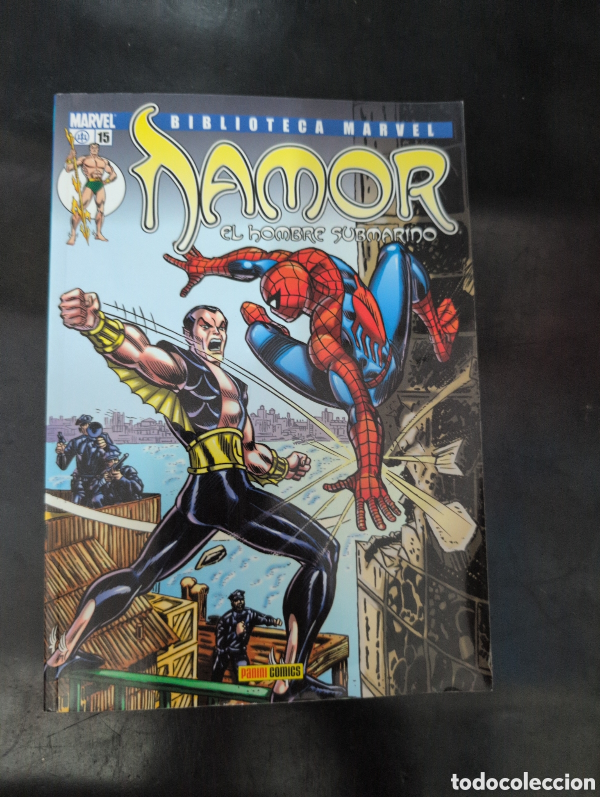 C&oacute;mics: Spider-Man y namor lote de tres c&oacute;mics - Foto 5