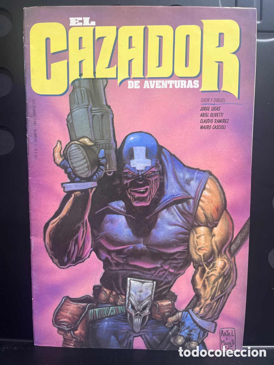 C&oacute;mics: EL CAZADOR DE AVENTURAS N.1 CIELO E INFIERNO Ed LA URRACA ( 1992/1999 )