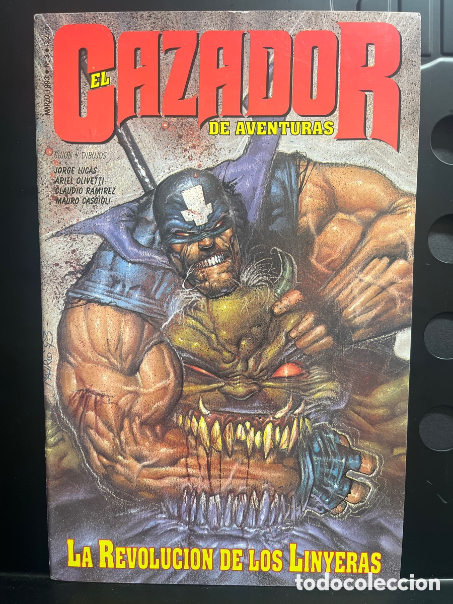 C&oacute;mics: EL CAZADOR DE AVENTURAS N.3 LA REVOLUCI&Oacute;N DE LOS LINYERAS Ed LA URRACA ( 1992/1999 )