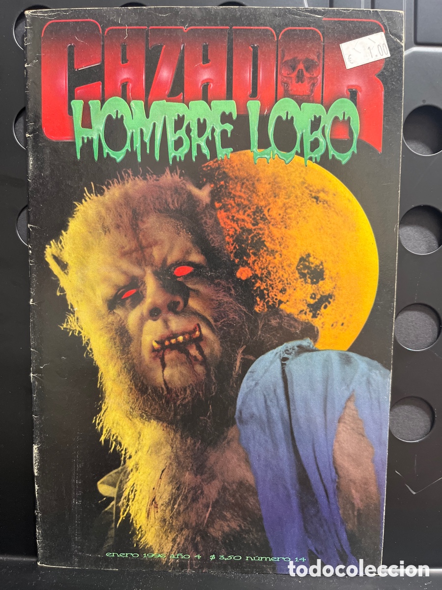 C&oacute;mics: EL CAZADOR DE AVENTURAS N.14 HOMBRE LOBO Ed LA URRACA ( 1992/1999 )