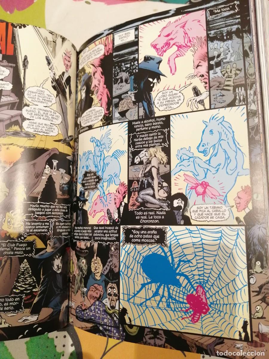 C&oacute;mics: SANDMAN. DeLuxe. Tomo 1 - Foto 4