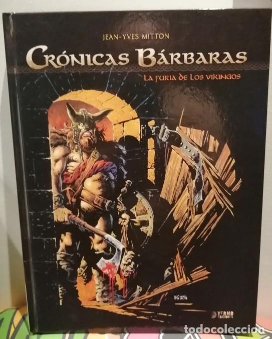 C&oacute;mics: Cr&oacute;nicas b&aacute;rbaras. Tomo 1 de 2.