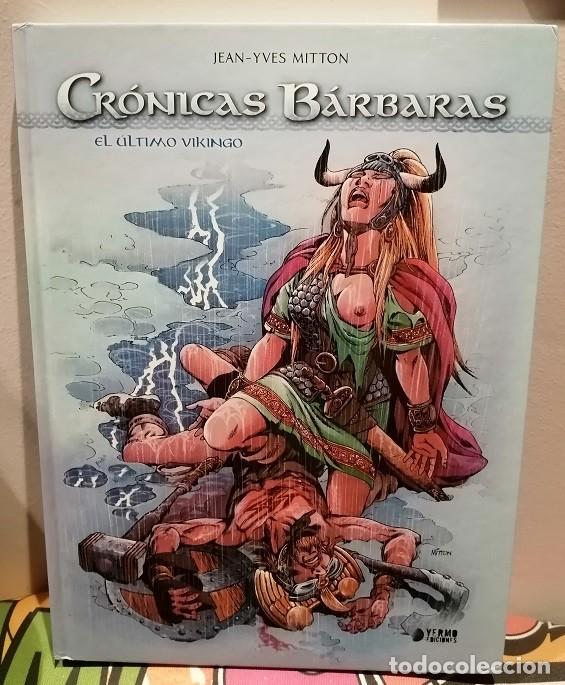 C&oacute;mics: Cr&oacute;nicas b&aacute;rbaras. Tomo 2 de 2.