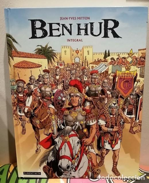 C&oacute;mics: BEN-HUR. (Mitton) Integral.