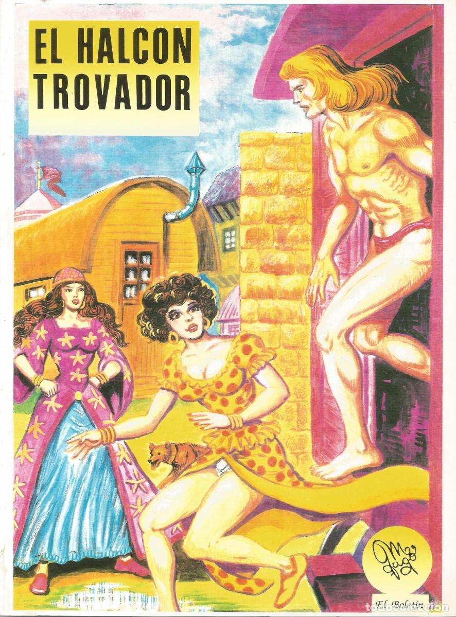 C&oacute;mics: Manuel Gago El halcon trovador (El Bolet&iacute;n, 1992) - Edici&oacute;n limitada a 600 unidades - Nuevo