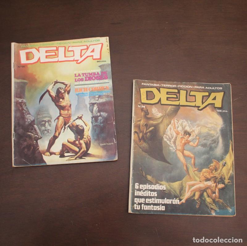 C&oacute;mics: LOTE 2 COMICS DELTA 14 35 BORIS RICHARD CORBEN ESTEBAN MAROTO OJHN SEVERIN&hellip;
