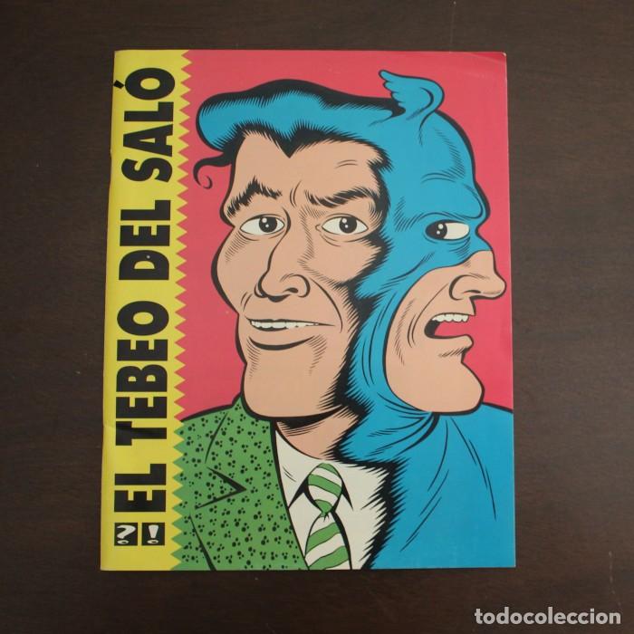 C&oacute;mics: EL TEBEO DEL SALO 1991 MANUEL VAZQUEZ, SANCHIS, MARTI RIERA DANIEL TORRES ART SPIEGELMAN&hellip;
