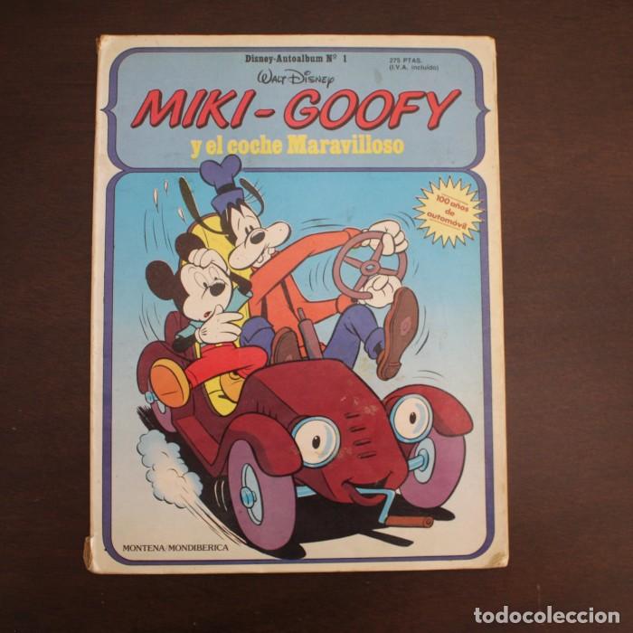 C&oacute;mics: DISNEY AUTOALBUM 1 MIKI GOOFY Y EL COCHE MARAVILLOSO