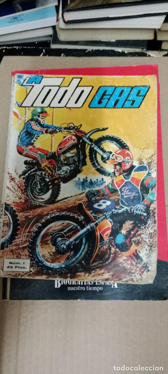 C&oacute;mics: A TODO GAS - MAISAL / N&Uacute;MERO 1 COMICS GG-BGA