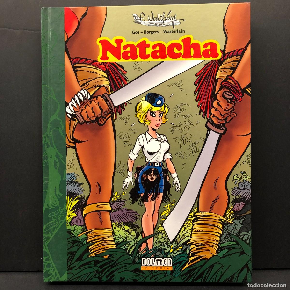 C&oacute;mics: NATACHA - GOS, BORGES, WASTERLAIN - DOLMEN EDITORIAL - 2014 / 2668