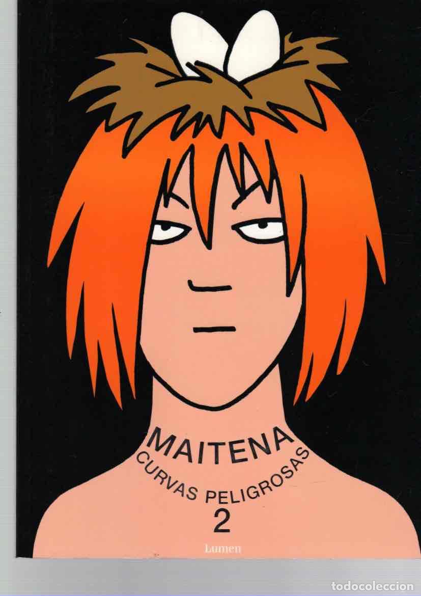C&oacute;mics: MAITENA CURVAS PELIGROSAS 2. EDITORIAL LUMEN 2005. 1&ordf; EDICION