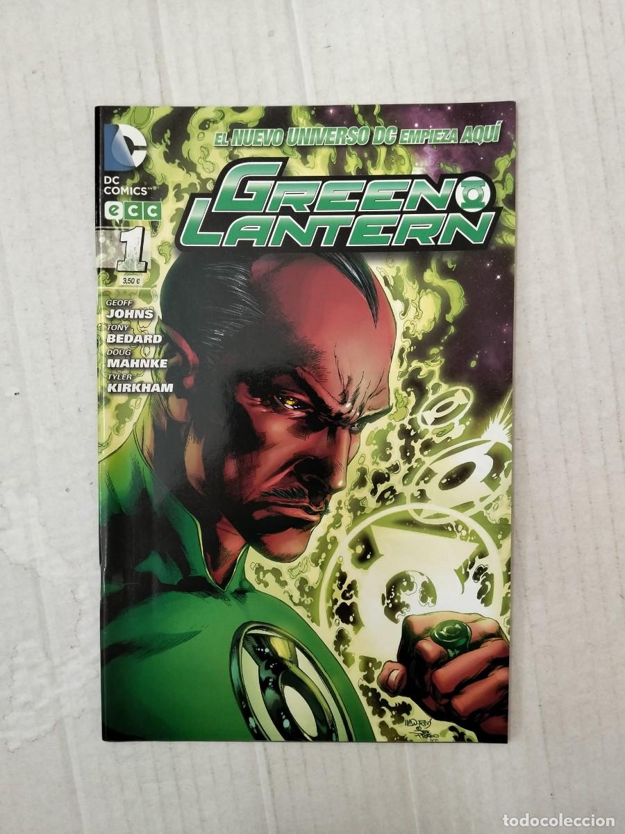 C&oacute;mics: GREEN LANTERN n&ordm; 1. Johns, Bedard, Mahnke... ECC