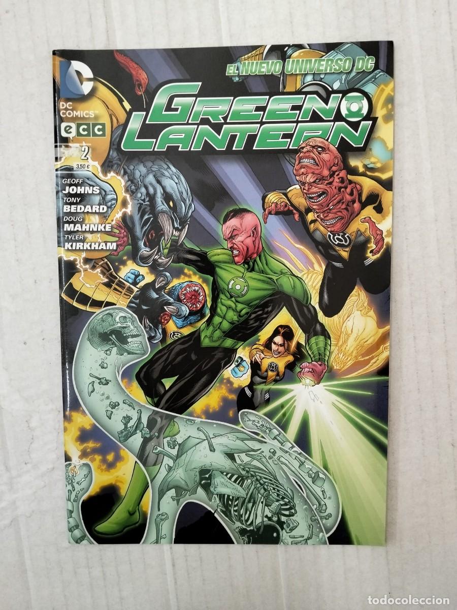 C&oacute;mics: GREEN LANTERN n&ordm; 2. Johns, Bedard, Mahnke... ECC