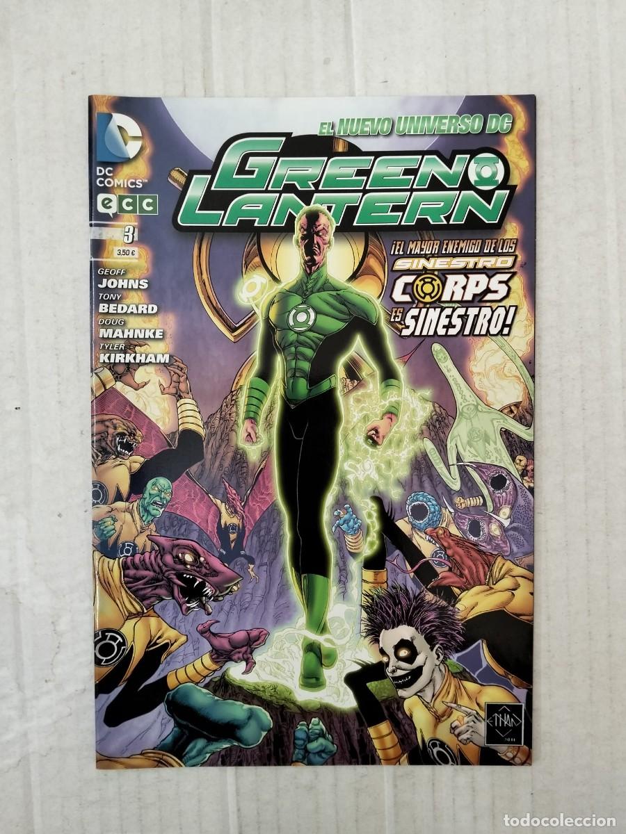 C&oacute;mics: GREEN LANTERN n&ordm; 3. &iexcl;EL MAYOR ENEMIGO DE LOS SINESTRO CORPS..! ECC