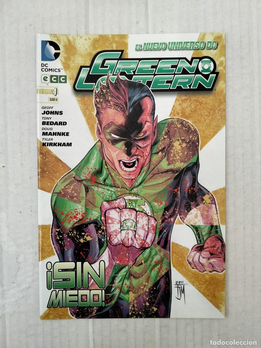 C&oacute;mics: GREEN LANTERN n&ordm; 4. &iexcl;SIN MIEDO!