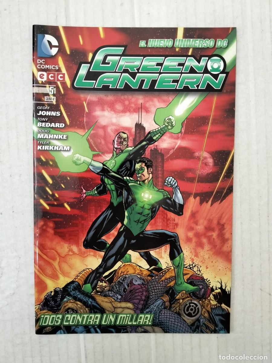 C&oacute;mics: GREEN LANTERN n&ordm; 5. &iexcl;DOS CONTRA UN MILLAR! ECC