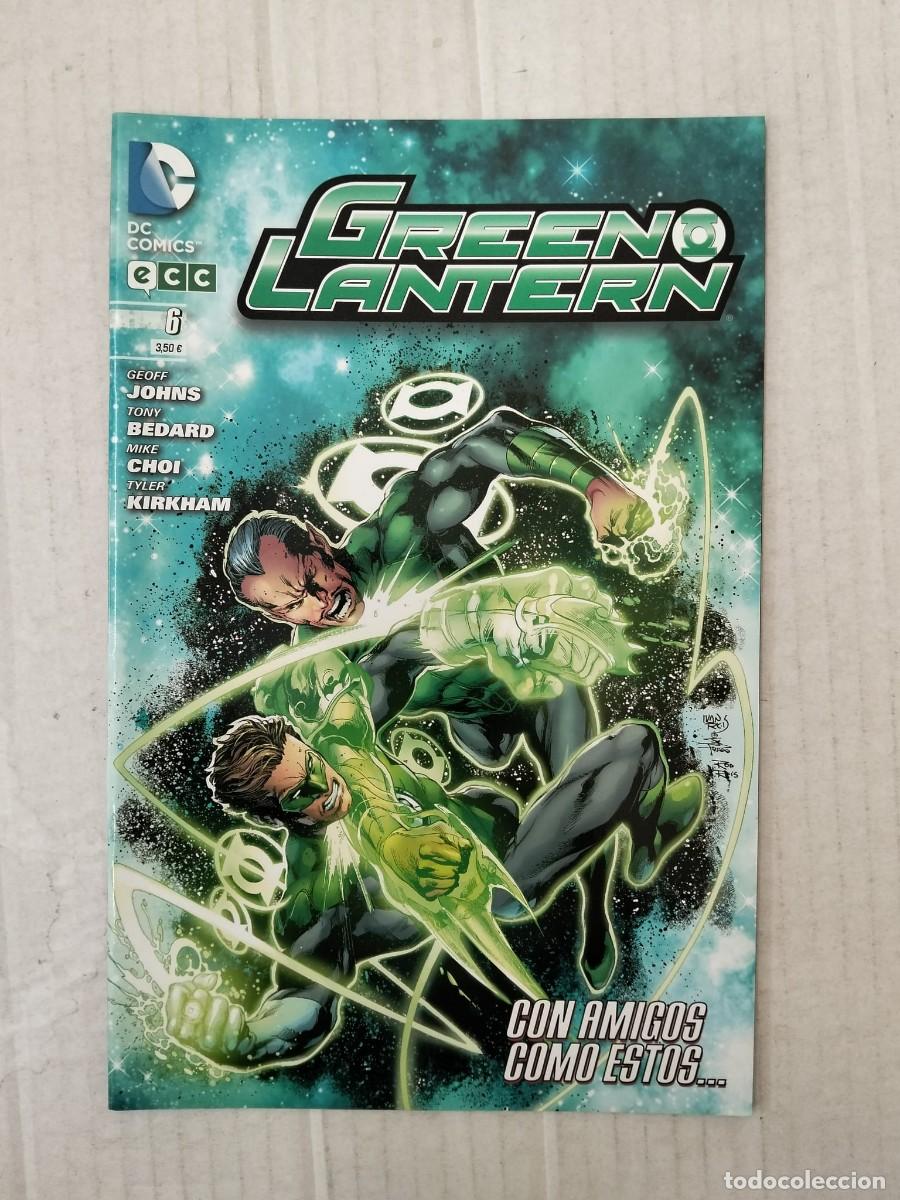 C&oacute;mics: GREEN LANTERN n&ordm; 6. CON AMIGOS COMO ESTOS... ECC