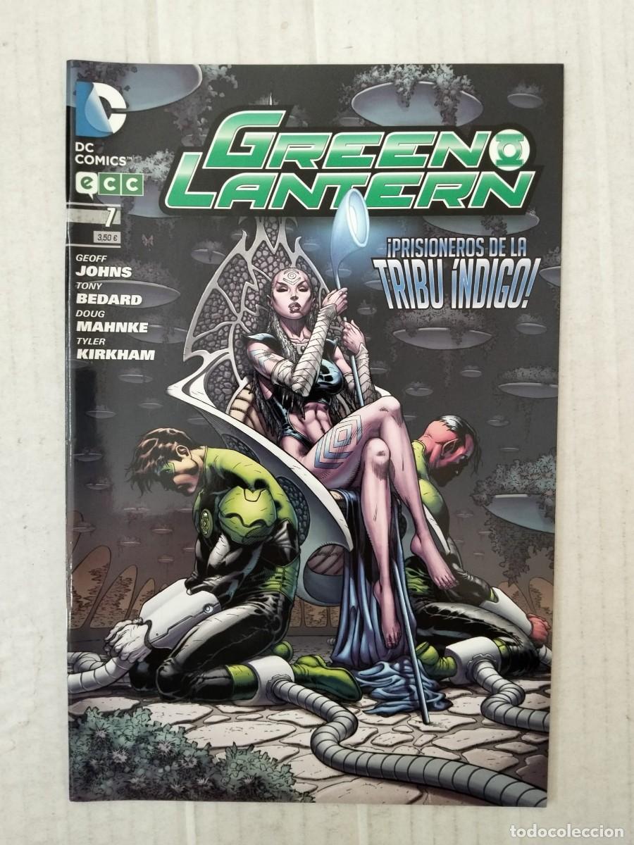 C&oacute;mics: GREEN LANTERN n&ordm; 7. &iexcl;PRISIONEROS DE LA TRIBU &Iacute;NDIGO! ECC