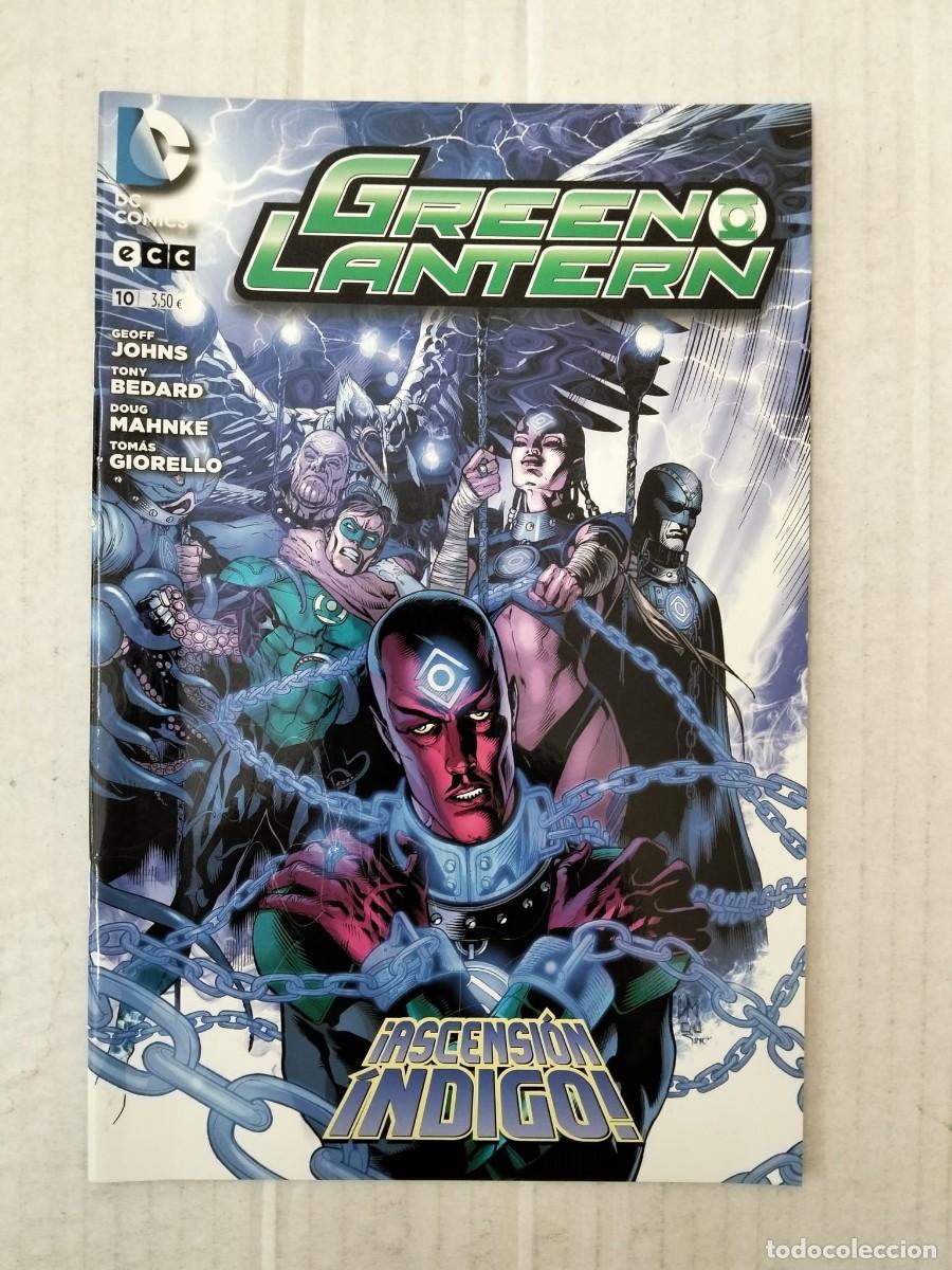 C&oacute;mics: GREEN LANTERN n&ordm; 10. &iexcl;ASCENSI&Oacute;N &Iacute;NDIGO! ECC