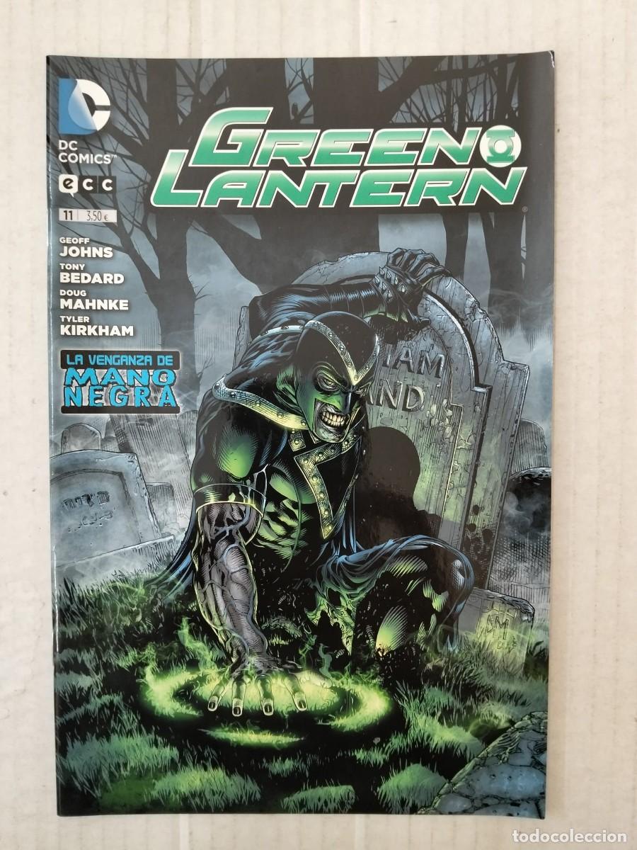 C&oacute;mics: GREEN LANTERN n&ordm; 11. LA VENGANZA DE MANO NEGRA. ECC