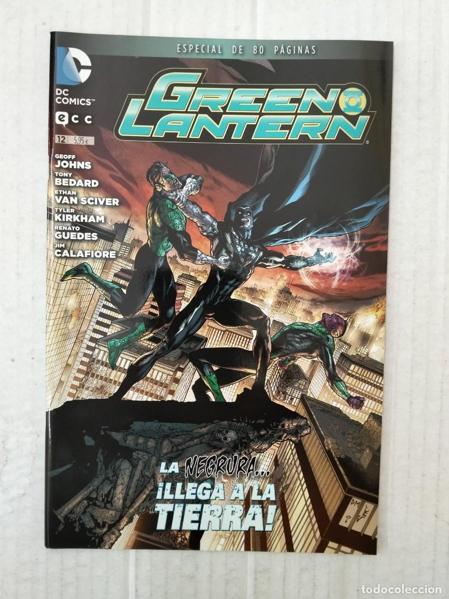 C&oacute;mics: GREEN LANTERN n&ordm; 12. LA NEGRURA LLEGA A LA TIERRA. ECC