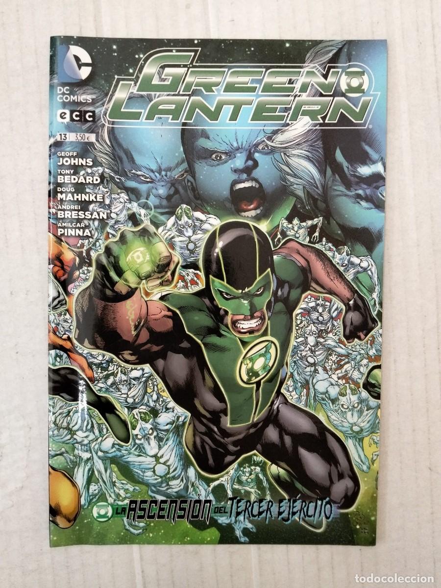 C&oacute;mics: GREEN LANTERN n&ordm; 13. LA ASCENSI&Oacute;N DEL TERCER EJ&Eacute;RCITO. ECC