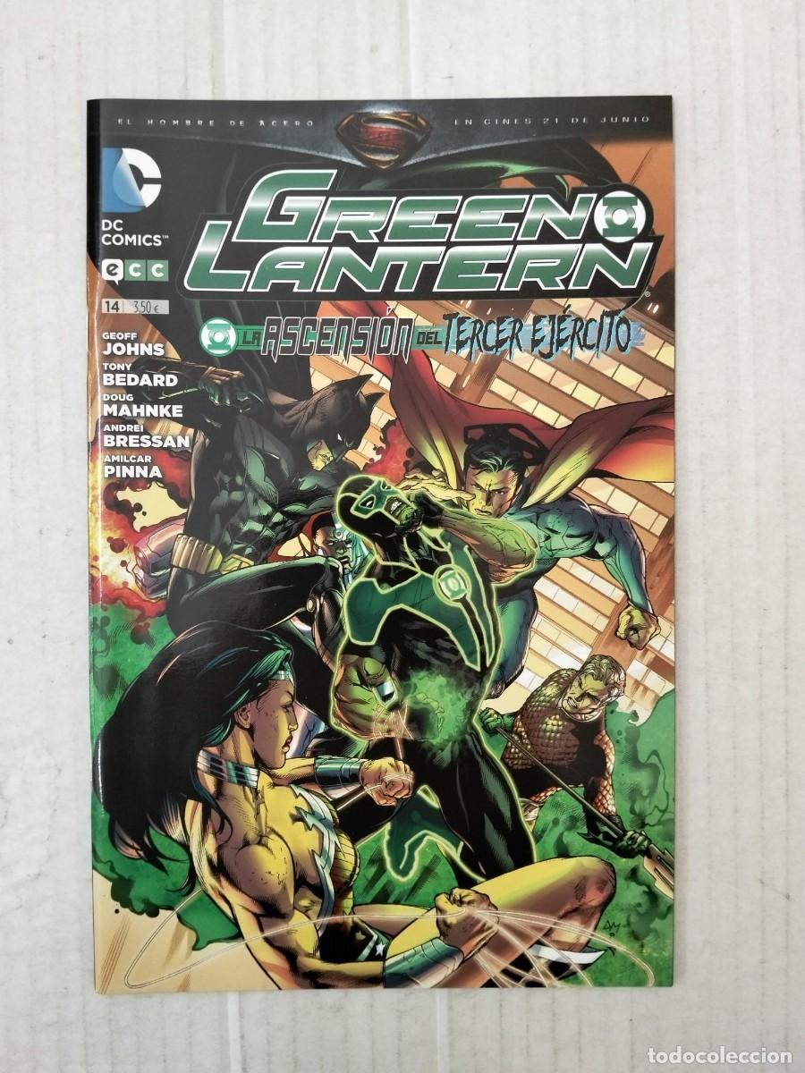 C&oacute;mics: GREEN LANTERN n&ordm; 14. LA ASCENSI&Oacute;N DEL TERCER EJ&Eacute;RCITO. ECC
