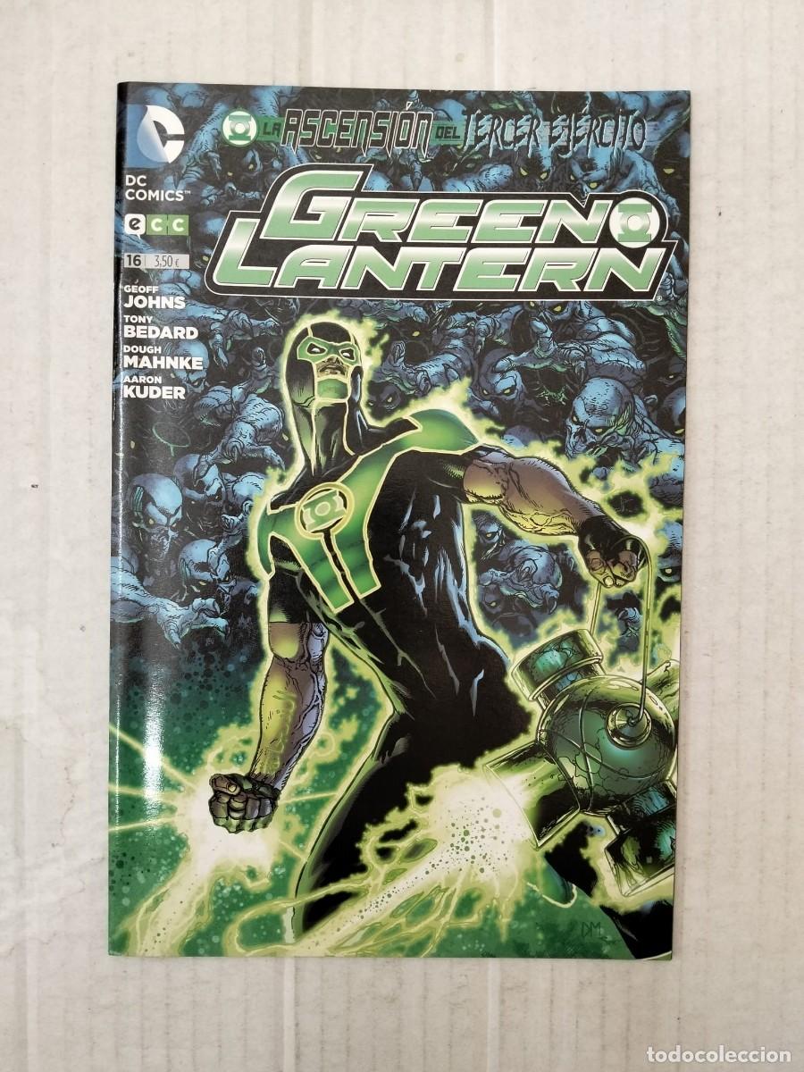 C&oacute;mics: GREEN LANTERN n&ordm; 16. LA ASCENSI&Oacute;N DEL TERCER EJ&Eacute;RCITO. ECC