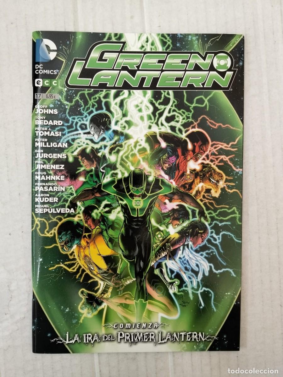 C&oacute;mics: GREEN LANTERN n&ordm; 17. COMIENZA LA IRA DEL PRIMER LANTERN. ECC