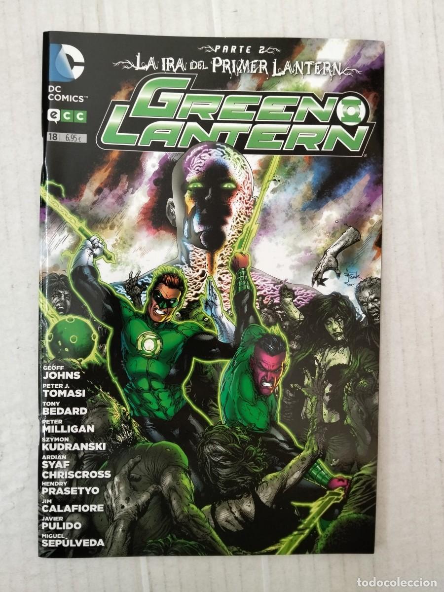 C&oacute;mics: GREEN LANTERN n&ordm; 18. LA IRA DEL PRIMER LANTERN, PARTE 2. ECC