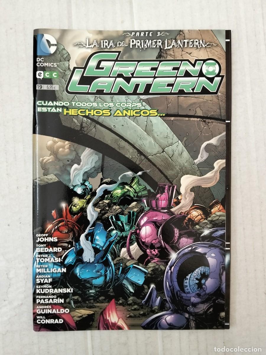 C&oacute;mics: GREEN LANTERN n&ordm; 19. LA IRA DEL PRIMER LANTERN, PARTE 3. ECC
