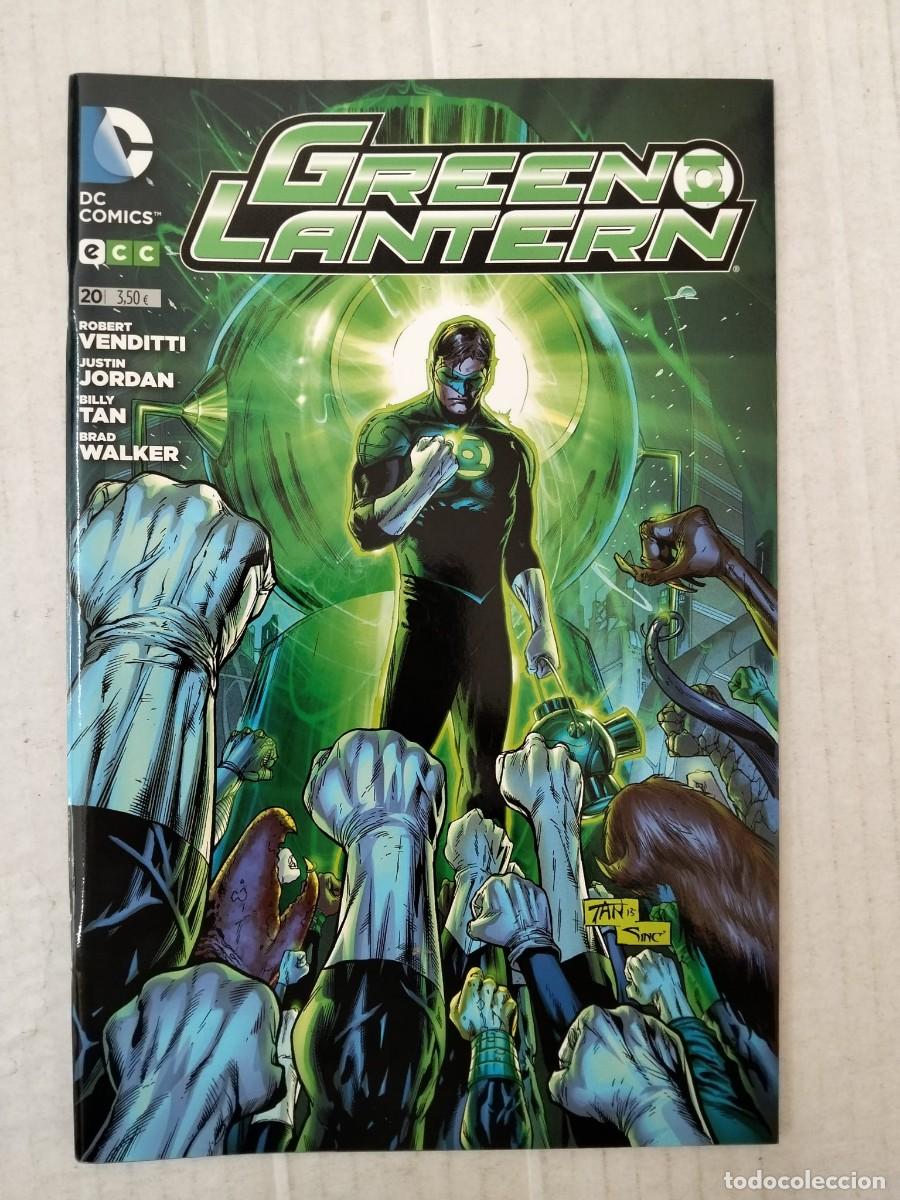 C&oacute;mics: GREEN LANTERN n&ordm; 20. ECC