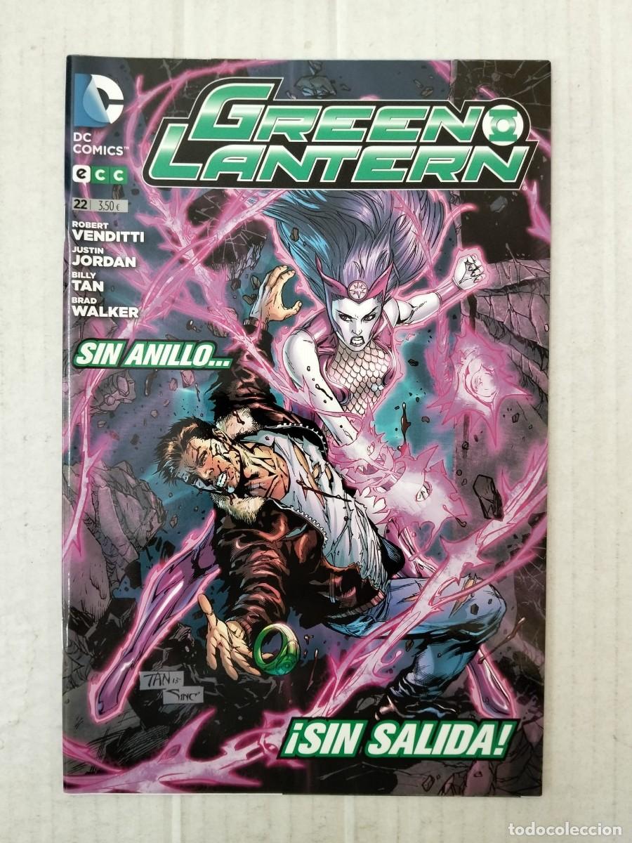 C&oacute;mics: GREEN LANTERN n&ordm; 22. SIN ANILLO... &iexcl;SIN SALIDA! ECC