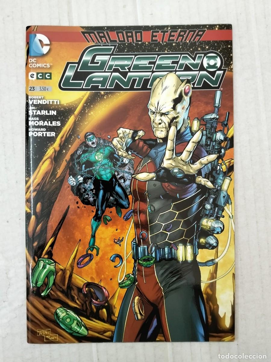 C&oacute;mics: GREEN LANTERN n&ordm; 23. MALDAD ETERNA. ECC