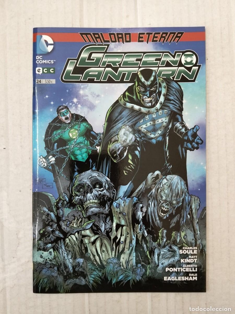 C&oacute;mics: GREEN LANTERN n&ordm; 24. MALDAD ETERNA. ECC
